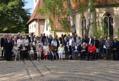 Jubiläumskonfirmation am 16. September 2018
