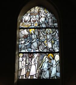 Petrusfenster Ausschnitt (Foto: Anita Peuser)