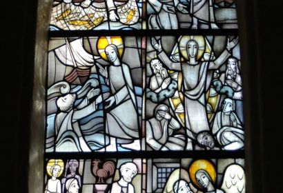 Petrusfenster Ausschnitt (Foto: Anita Peuser)