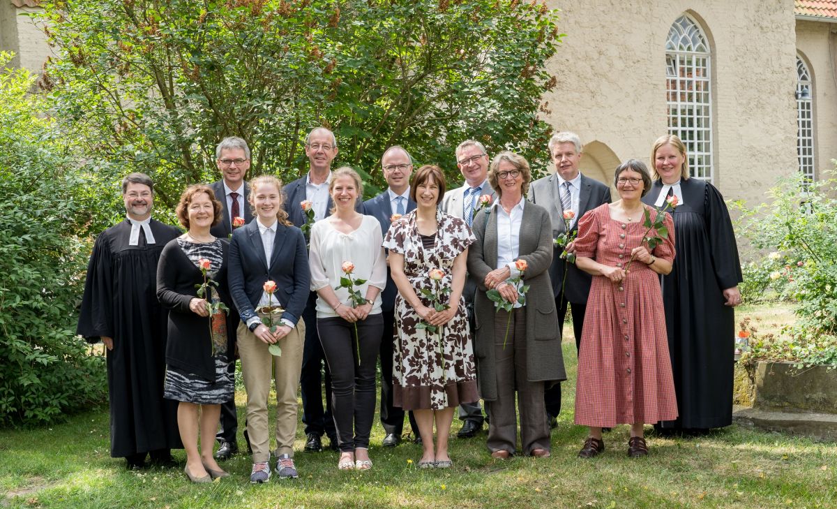 Kirchenvorstand St. Petri 2018